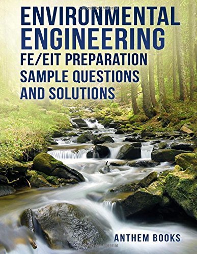  Cover of "Environmental engineering FE/EIT preparation sample questions and solutions"