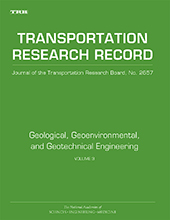 image of Transportation Research Record journal