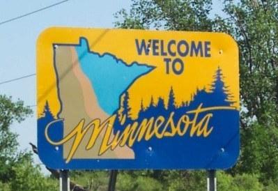 minnesota entry sign