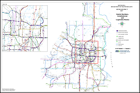 Trunk Highway System Map