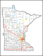 Municipality,  township & county maps