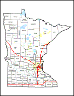 Minneapolis-St. Paul Street Series Maps - TDA, MnDOT