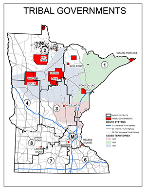 St. Paul Map, Minnesota - GIS Geography