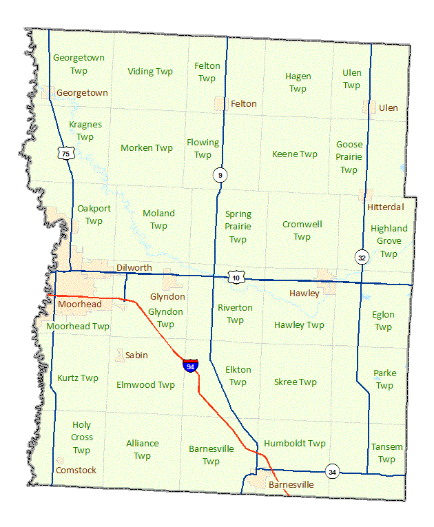 28 Clay County Gis Map