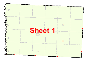 Norman County image map with link to county map