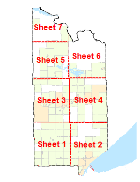 Saint Louis County Maps