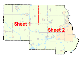 stearns county property map Stearns County Maps stearns county property map