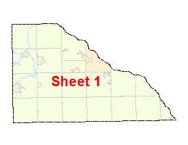 Winona County image map with link to county map