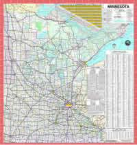 minnesota road conditions map Minnesota Maps Mndot