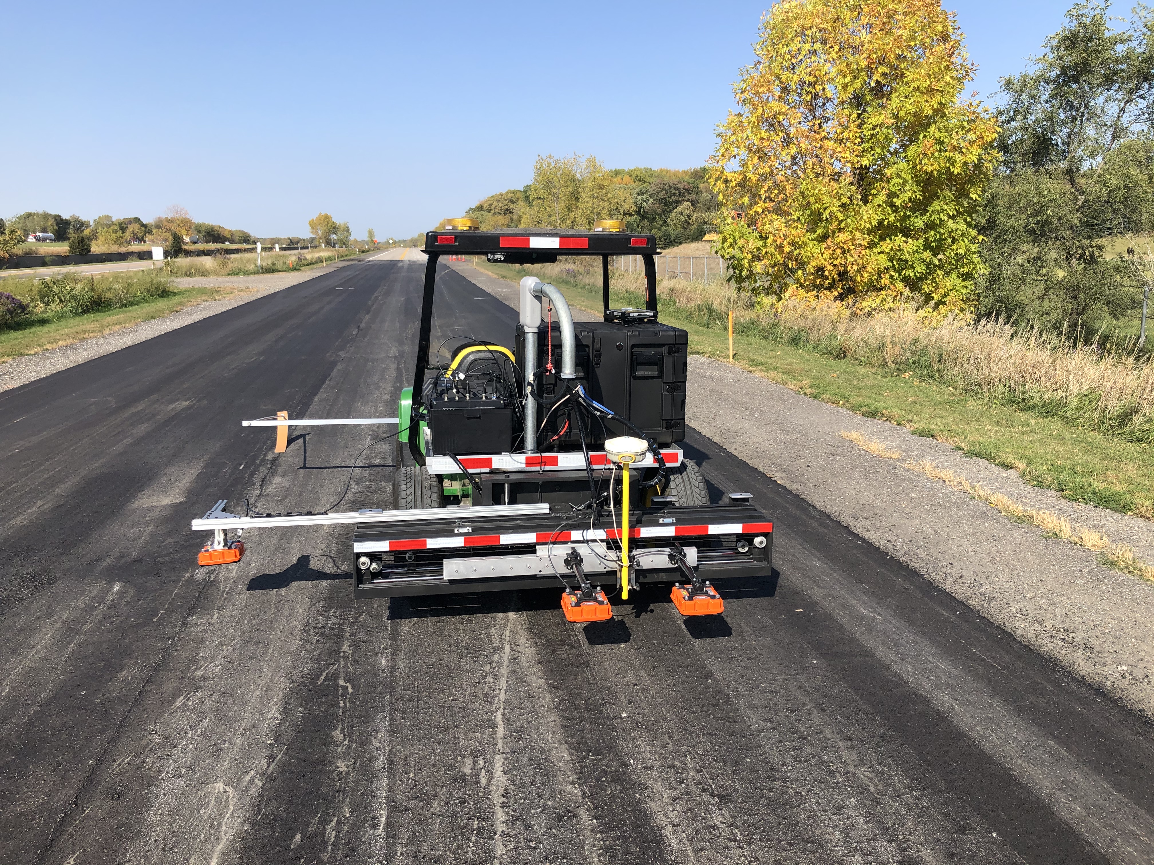 Density Profiling System - Office of Materials and Road Research - MnDOT