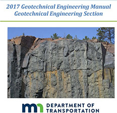 Geotechnical Manual cover