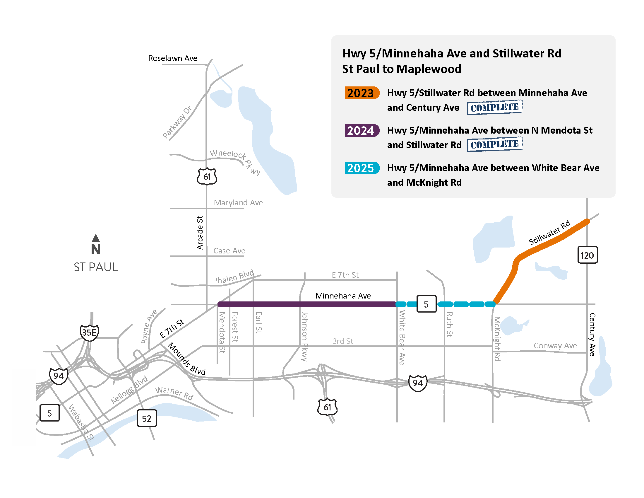 How to get to Maplewood, Minnesota by Bus?