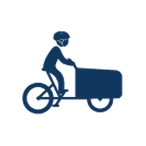 cargo bike icon
