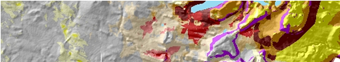 Glacial Lake Superior Plain/North Shore Highlands/Nashwauk Uplands Model