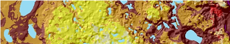 St. Croix Moraines & Outwash Plains Model