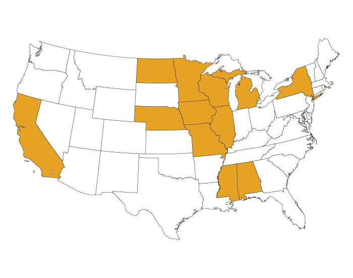Current NRRA Agency Members