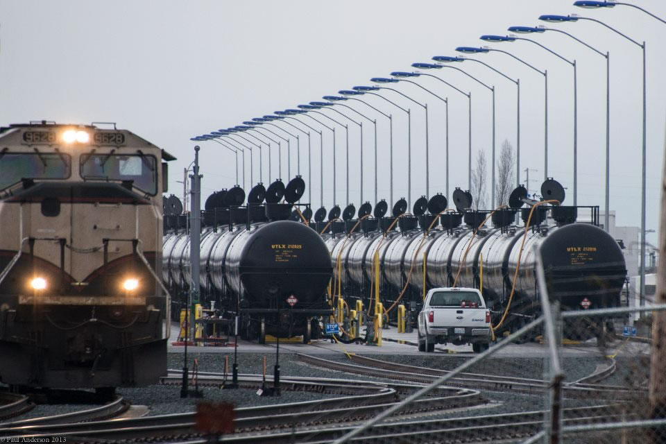 Oil Tank Cars oil train