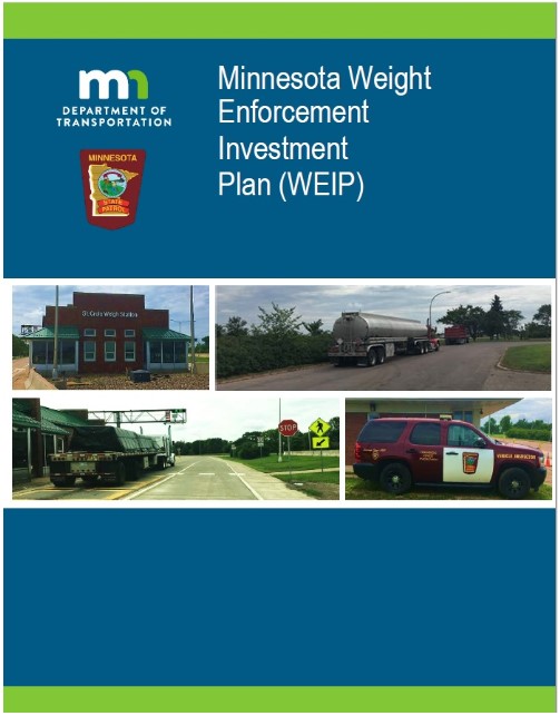 Minnesota Weight Enforcement Investment Plan cover page