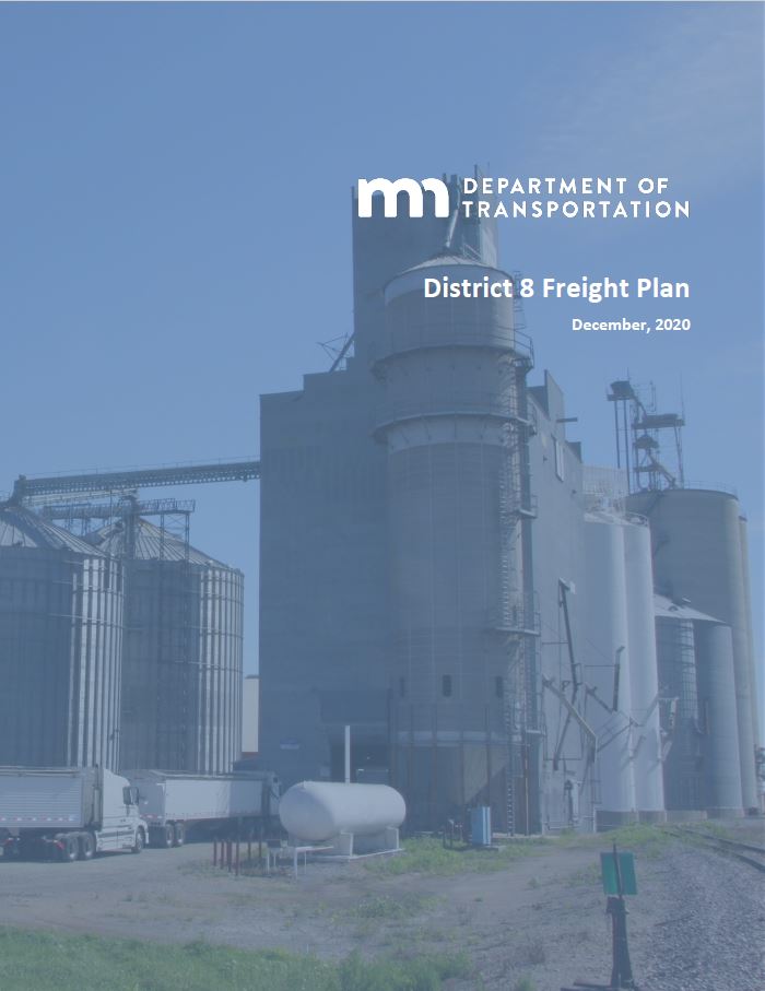 District 2 Freight plan cover page