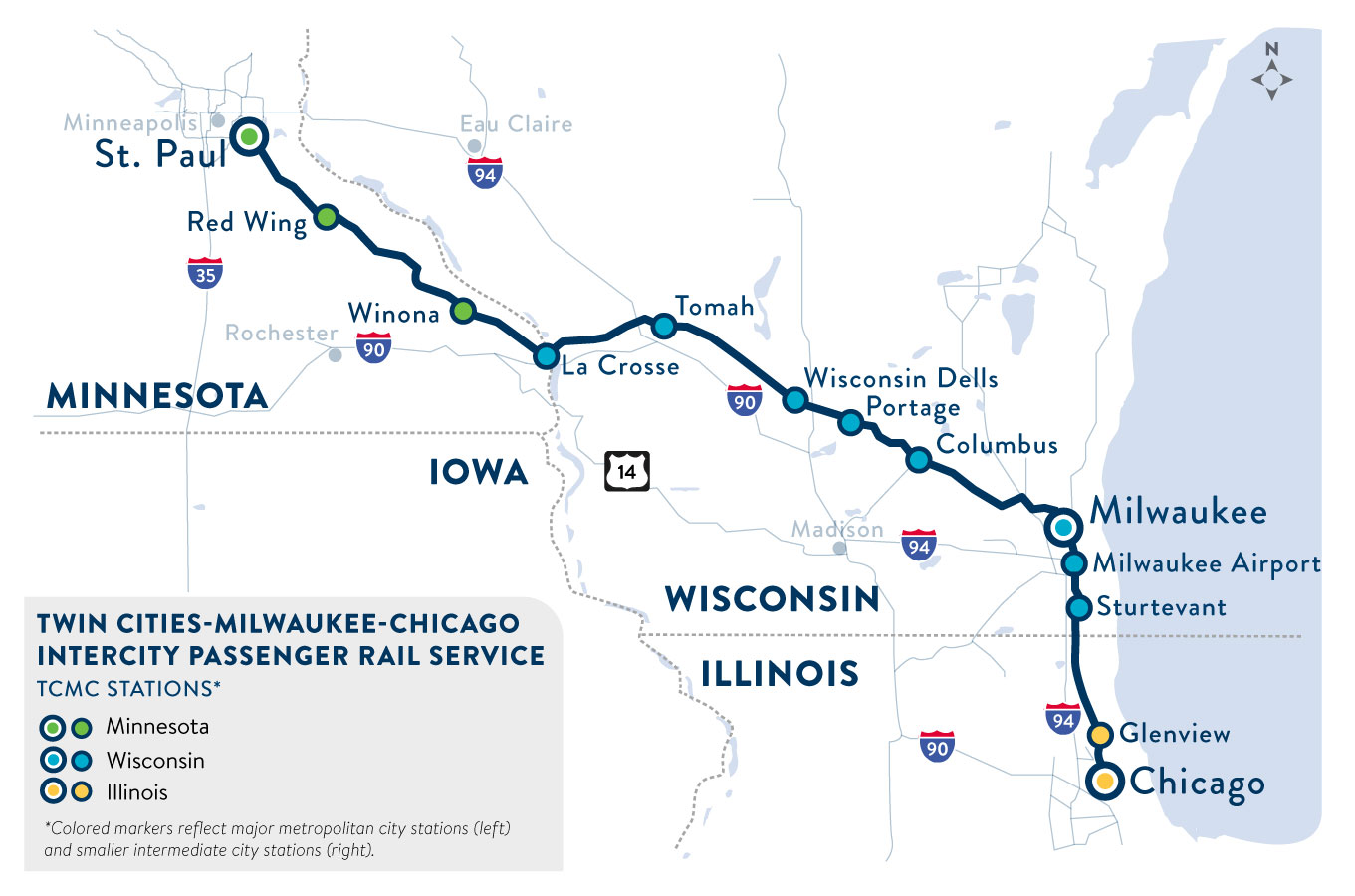 round trip train tickets milwaukee to chicago