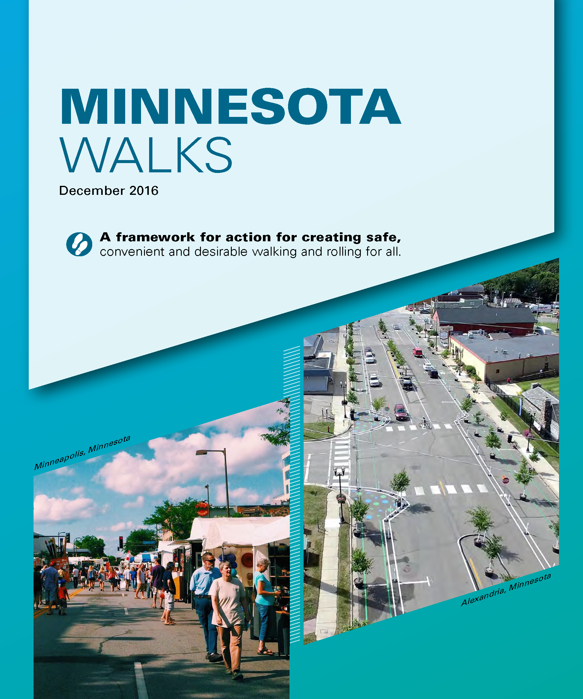 Minnesota Walks plan cover