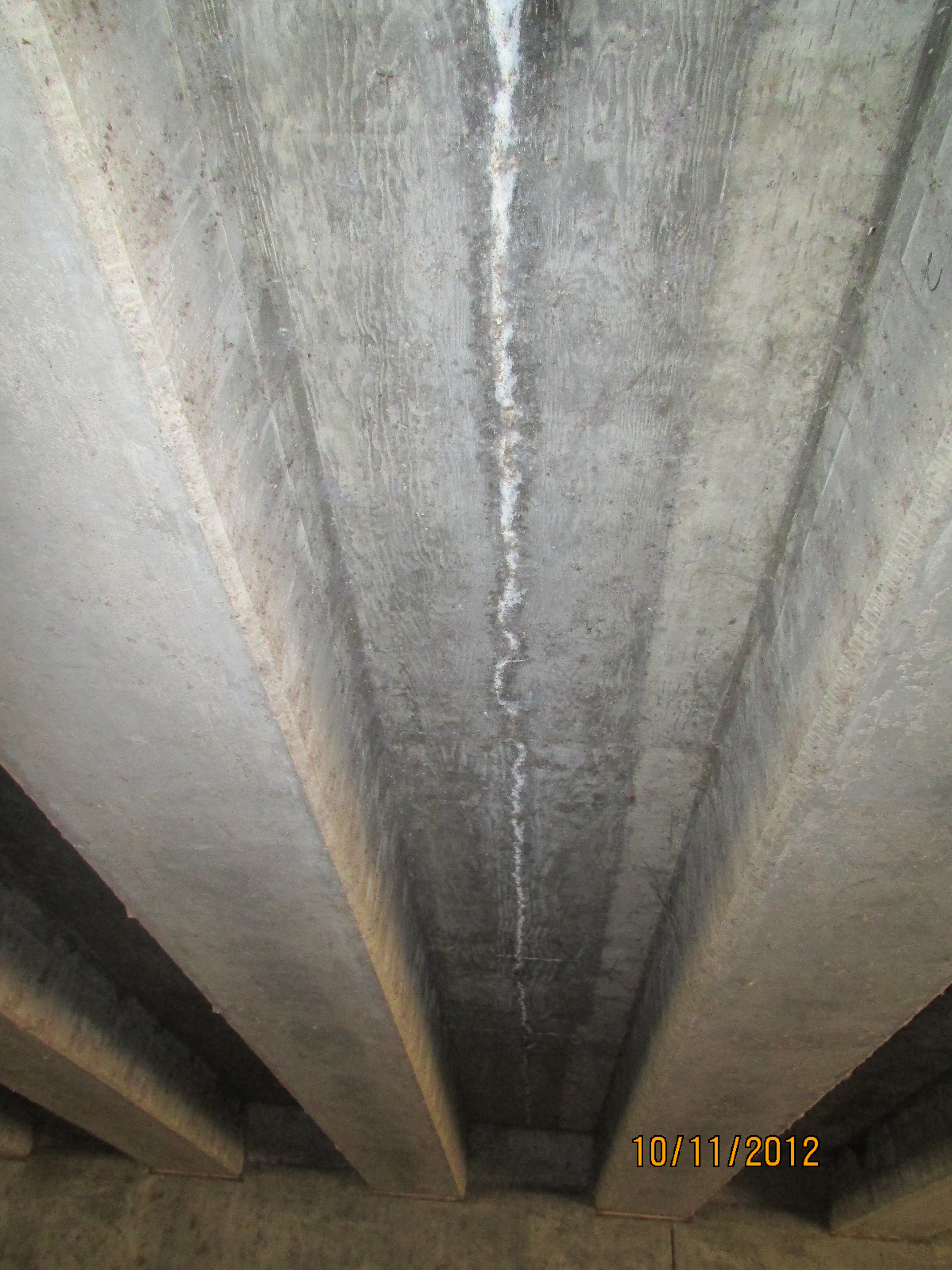 Analysis of Bridge Deck Cracking Data