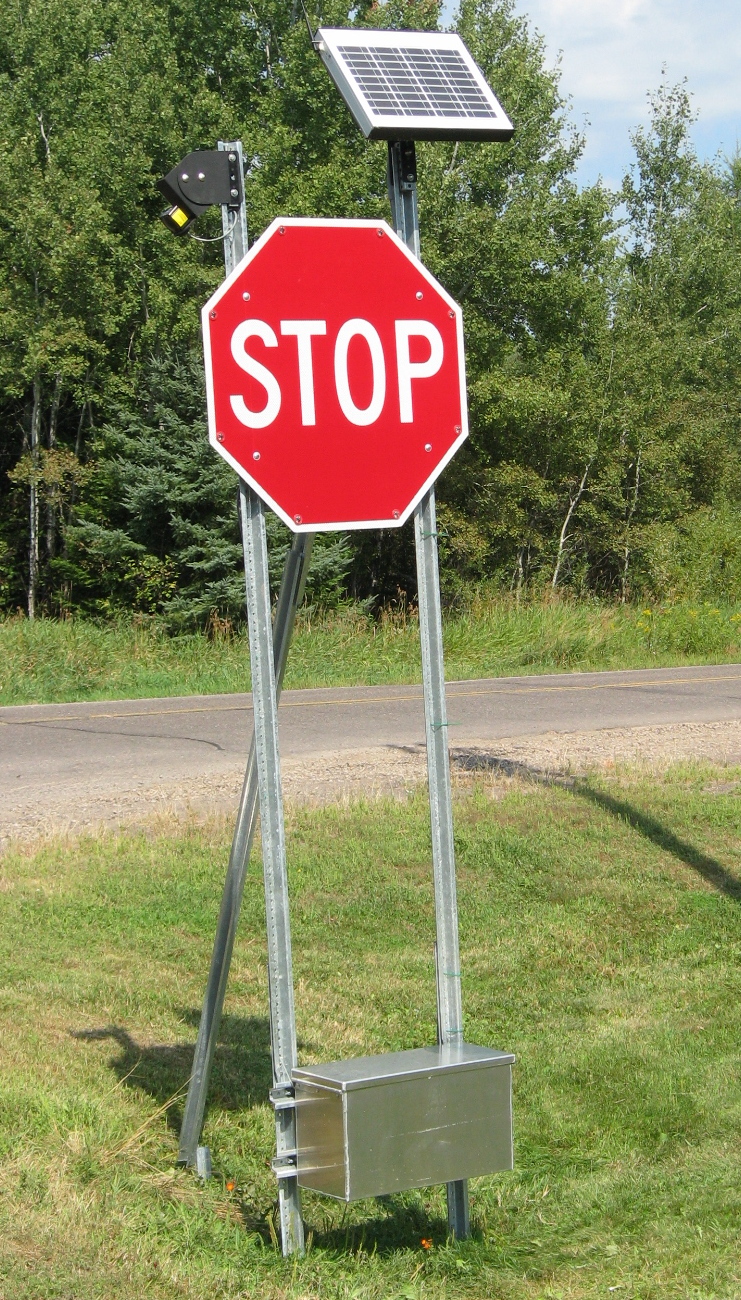 Advanced LED Warning System for Rural Intersections: Phase 2 (ALERT-2)