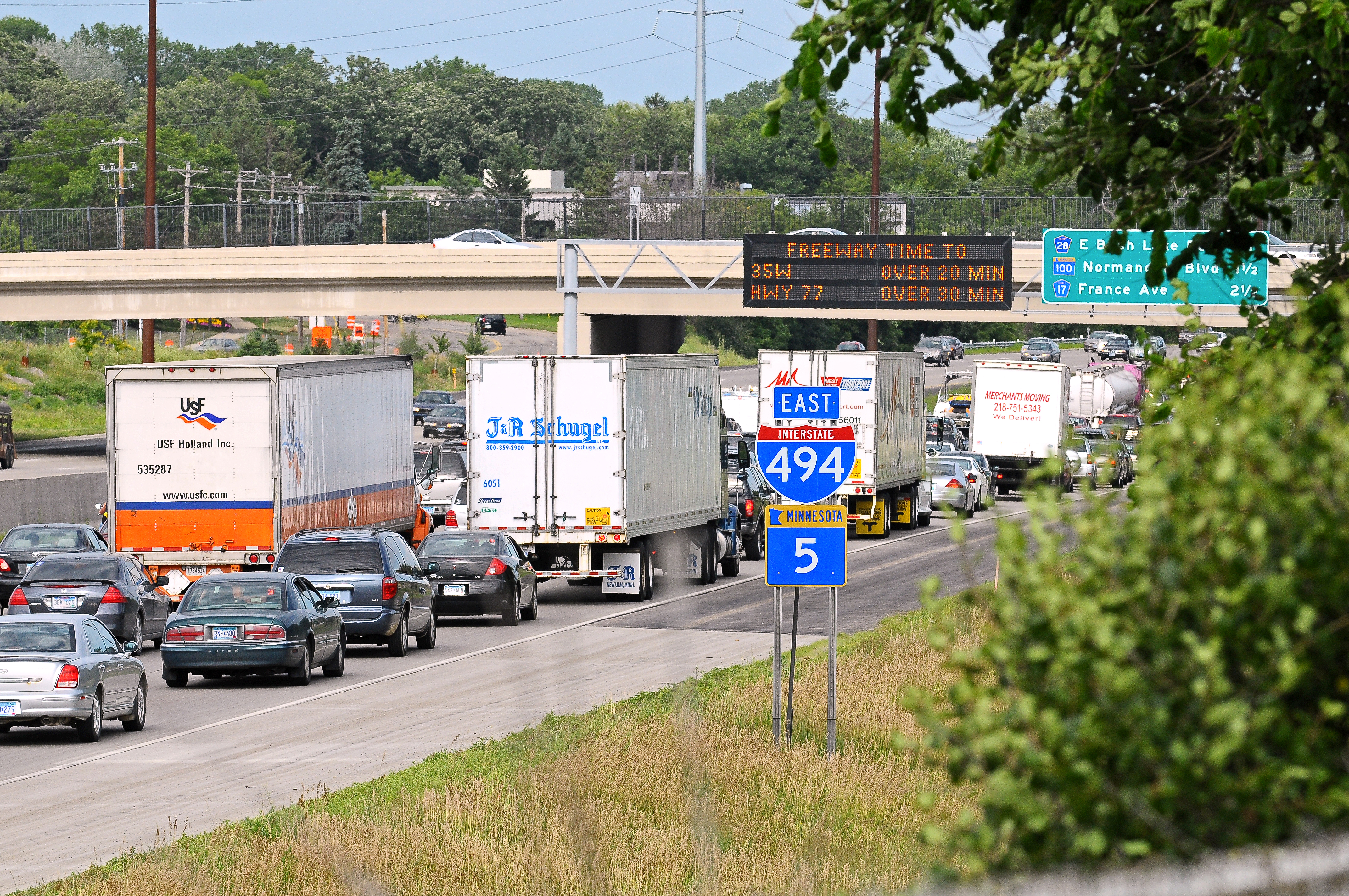 Using Truck GPS Data for Freight Performance Analysis in the Twin Cities Metro Area