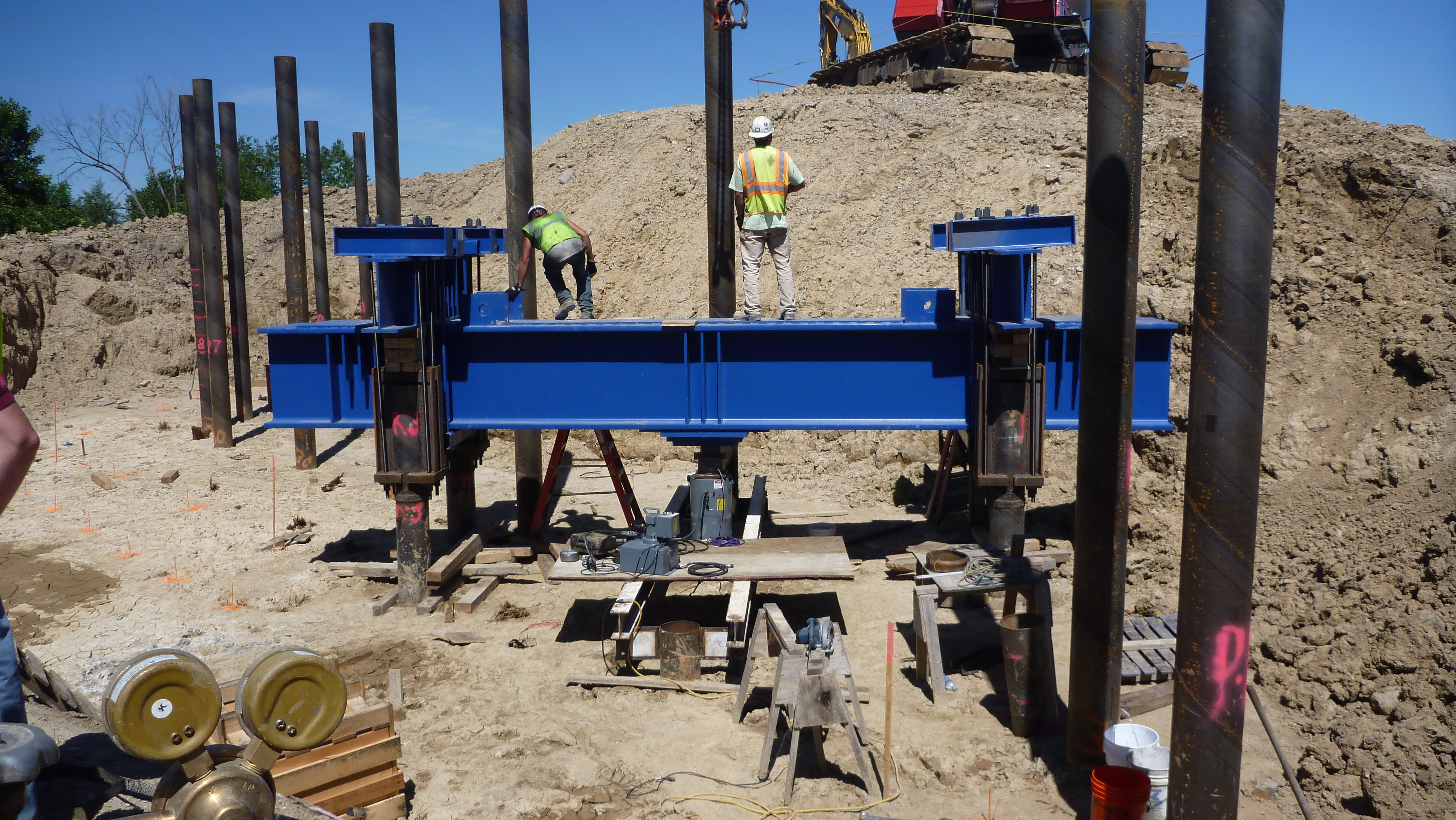 Load and Resistance Factor Design (LRFD) Pile Driving Project:  Phase II Study