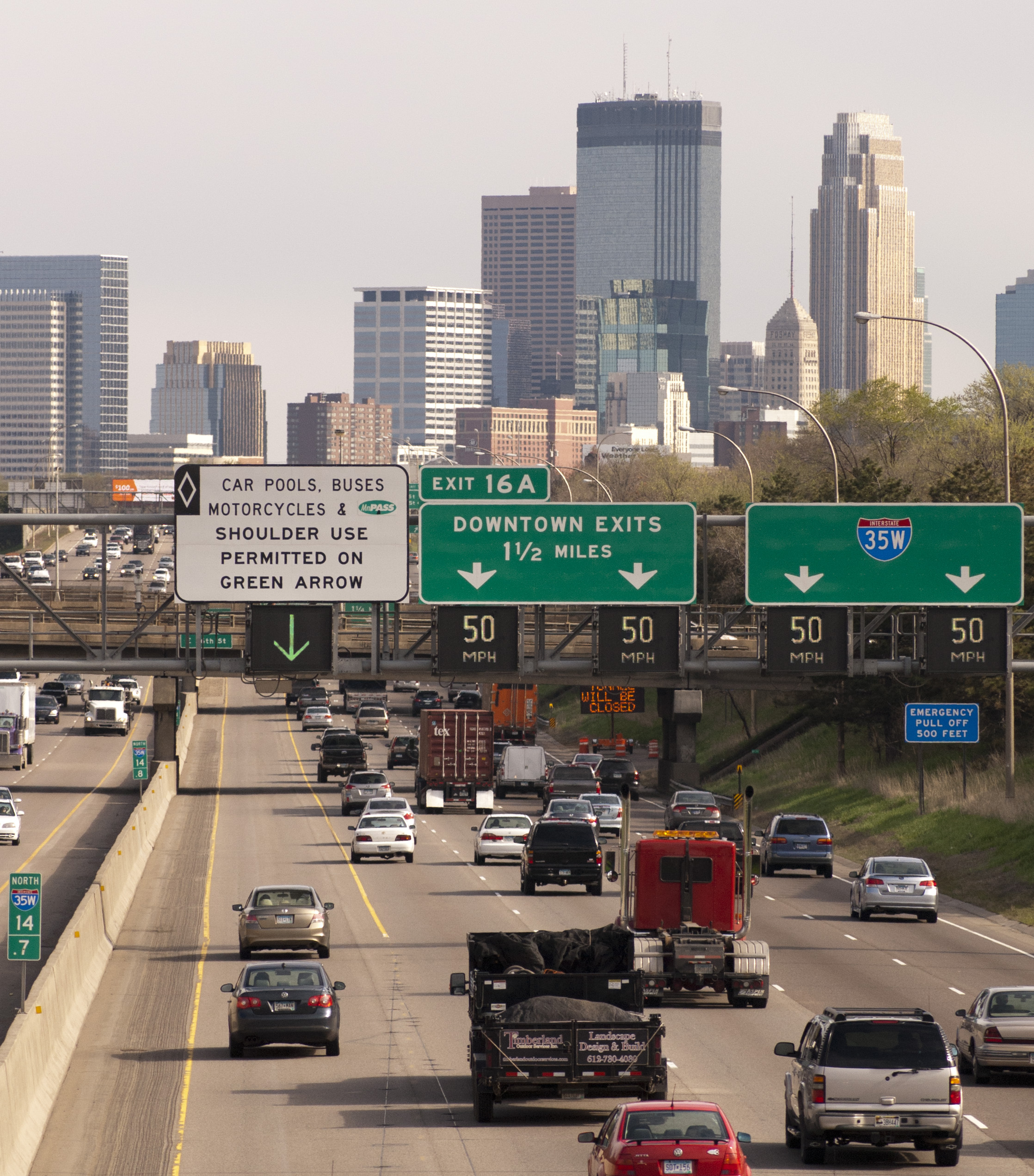 Investigation of the Impact of the I-94 ATM System on the Safety of the I-94 Commons High Crash Area
