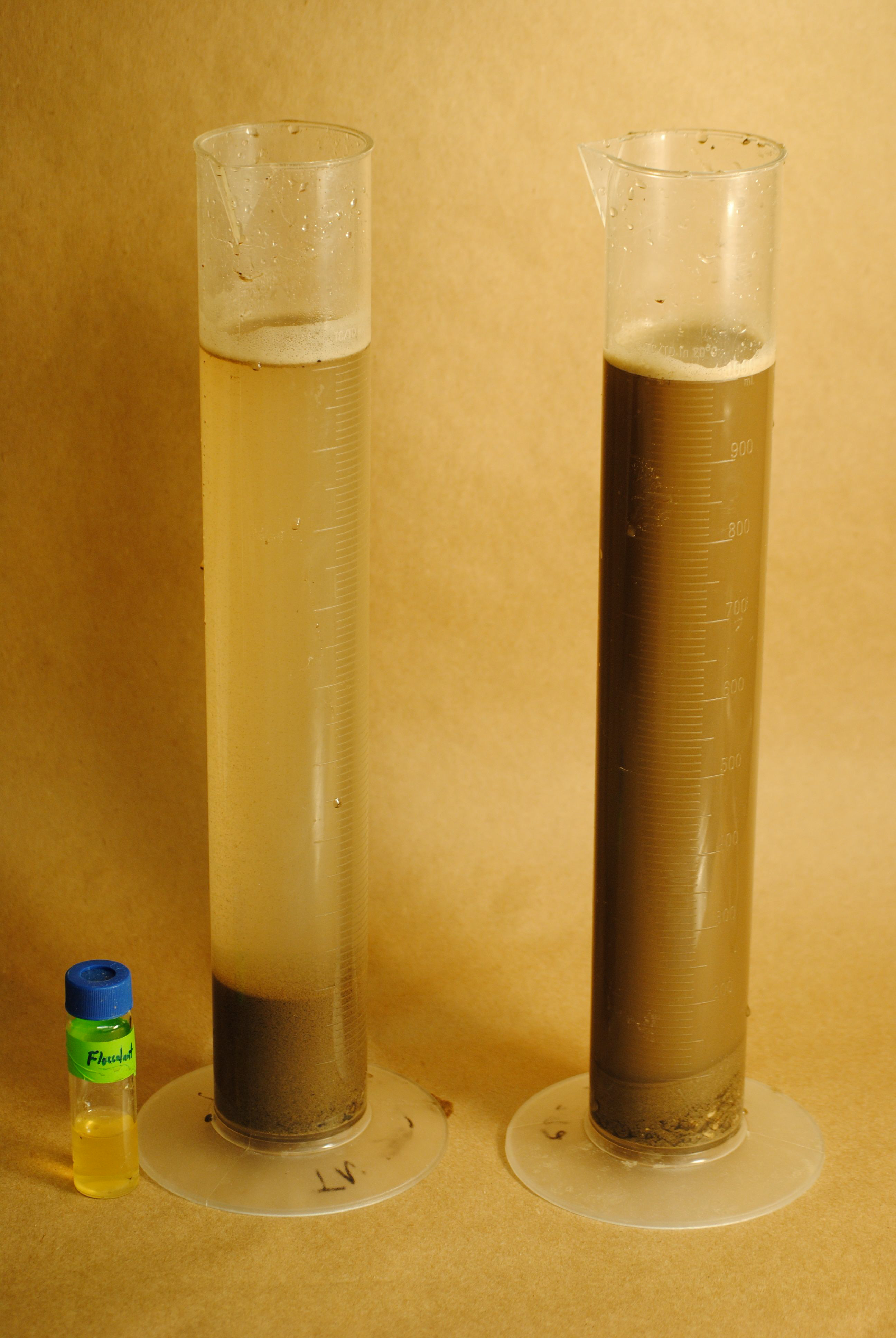 Flocculation Treatment BMPs for Construction Water Discharges