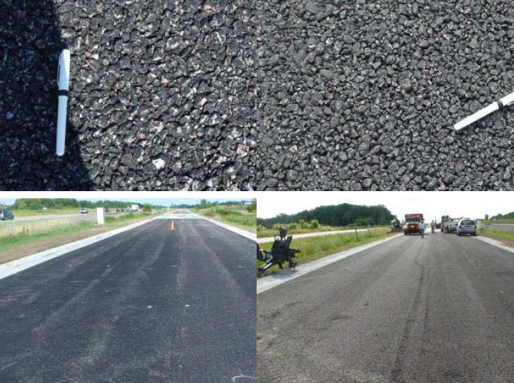 Hot Mix Asphalt Surface Characteristics
