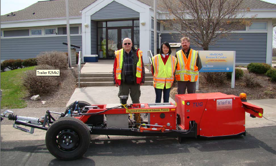 Rolling Resistance Measurements at the MnROAD Facility, Round 2