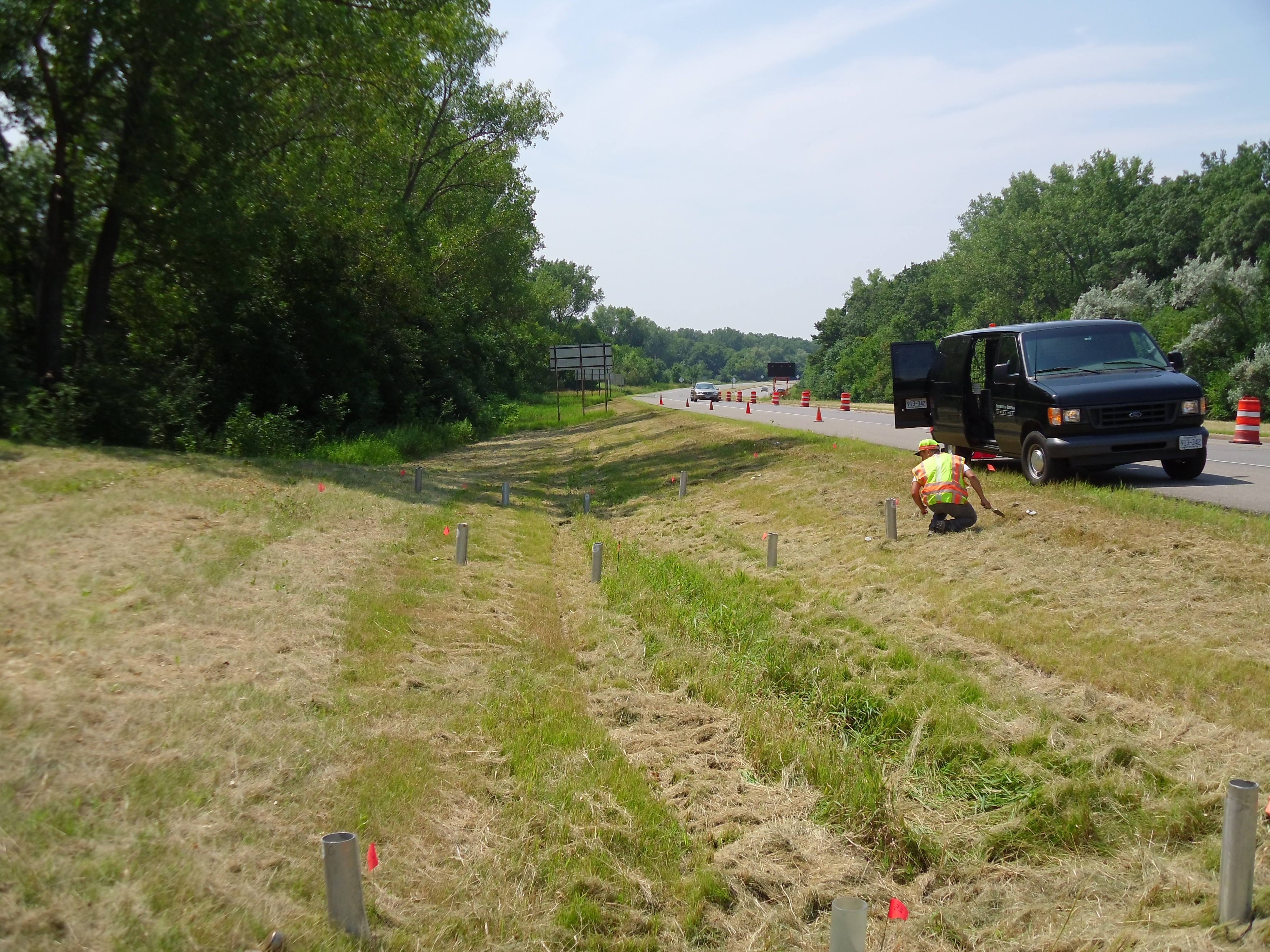 Assessing and Improving Pollution Prevention by Swales