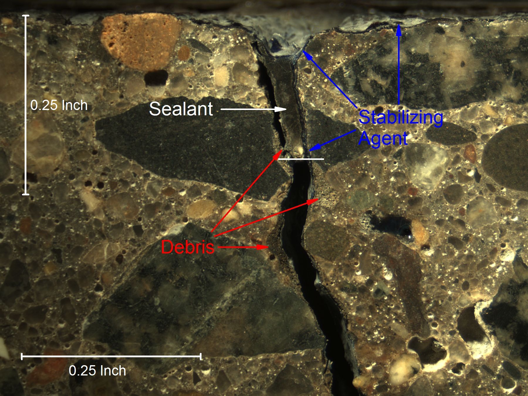 Concrete Bridge Deck Crack Sealant Evaluation and Implementation
