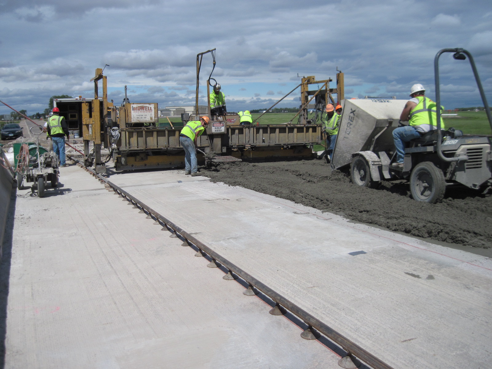 Deterioration Rates of Minnesota Concrete Bridge Decks