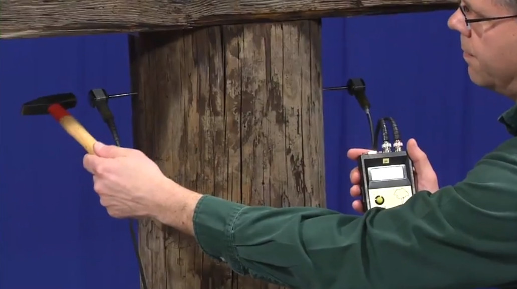 Development and Integration of Advanced Timber Bridge Inspection Techniques for NBIS