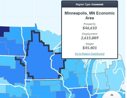 Transportation Planning to Support Economic Development: An Exploratory Study of Competitive Industry Clusters and Transportation in Minnesota