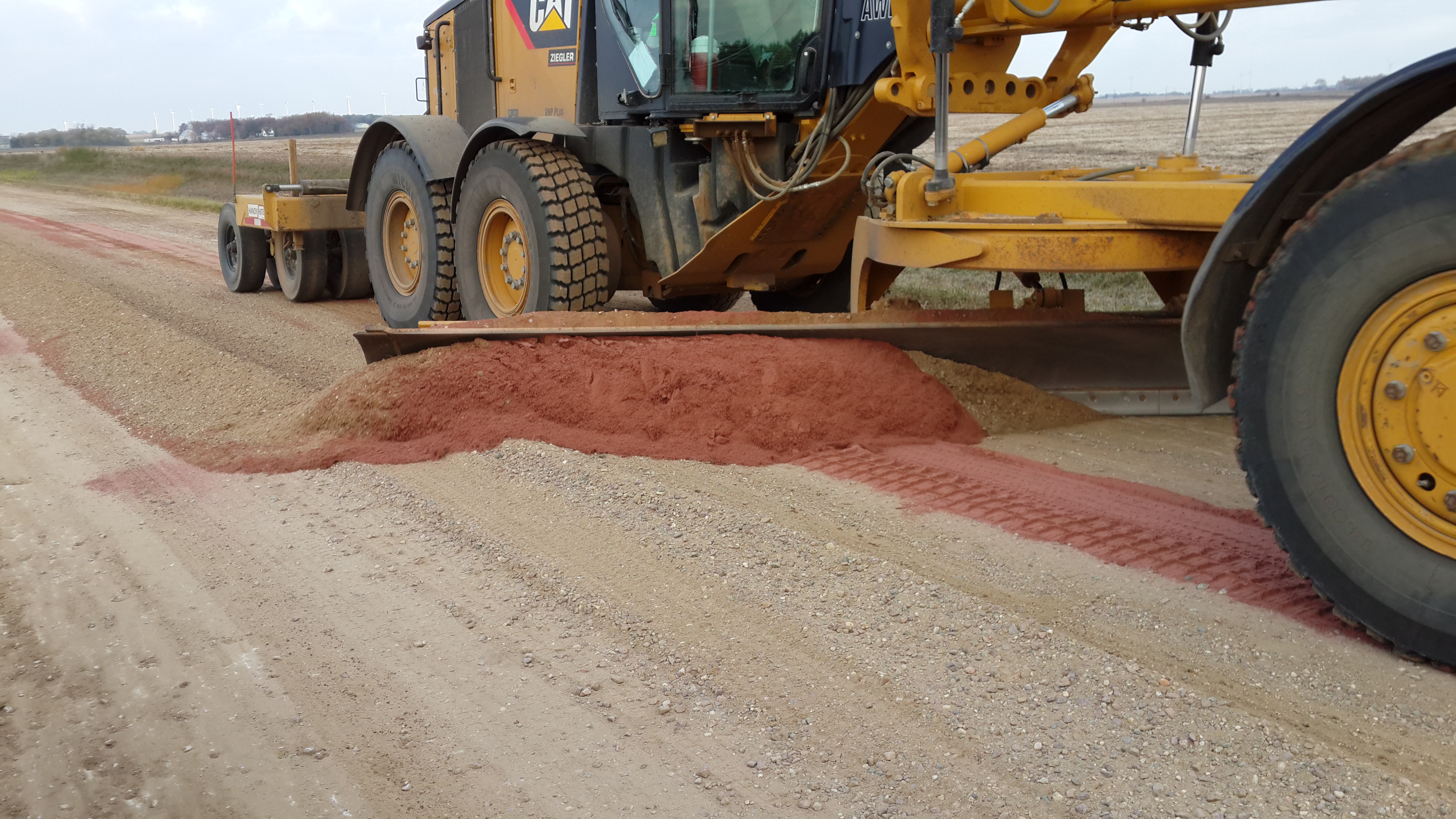 Aggregate Road Surface Rejuvenation