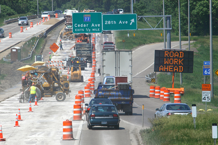 Work Zone Intrusion Reporting: A Survey of State Practices