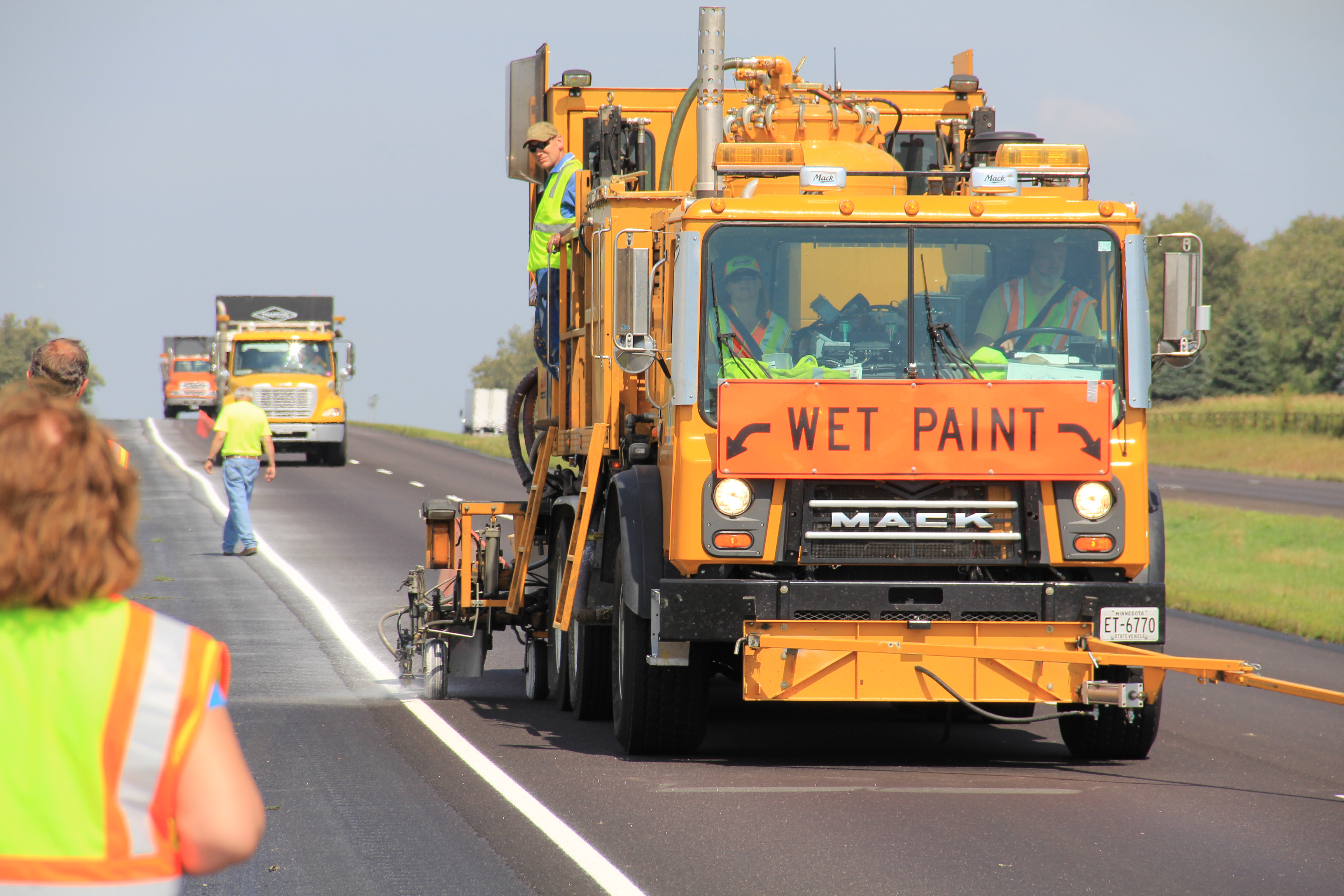 Pavement Markings: Epoxy Paints and Thick Coats Perform Best on Challenging Asphalt Surfaces
