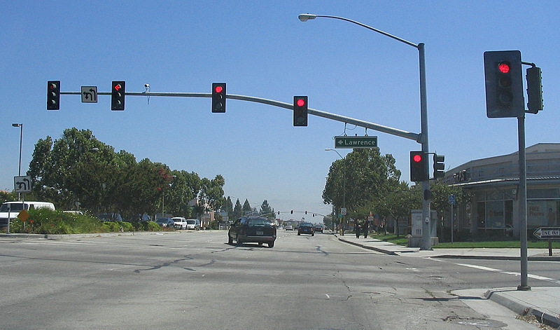 Red lights