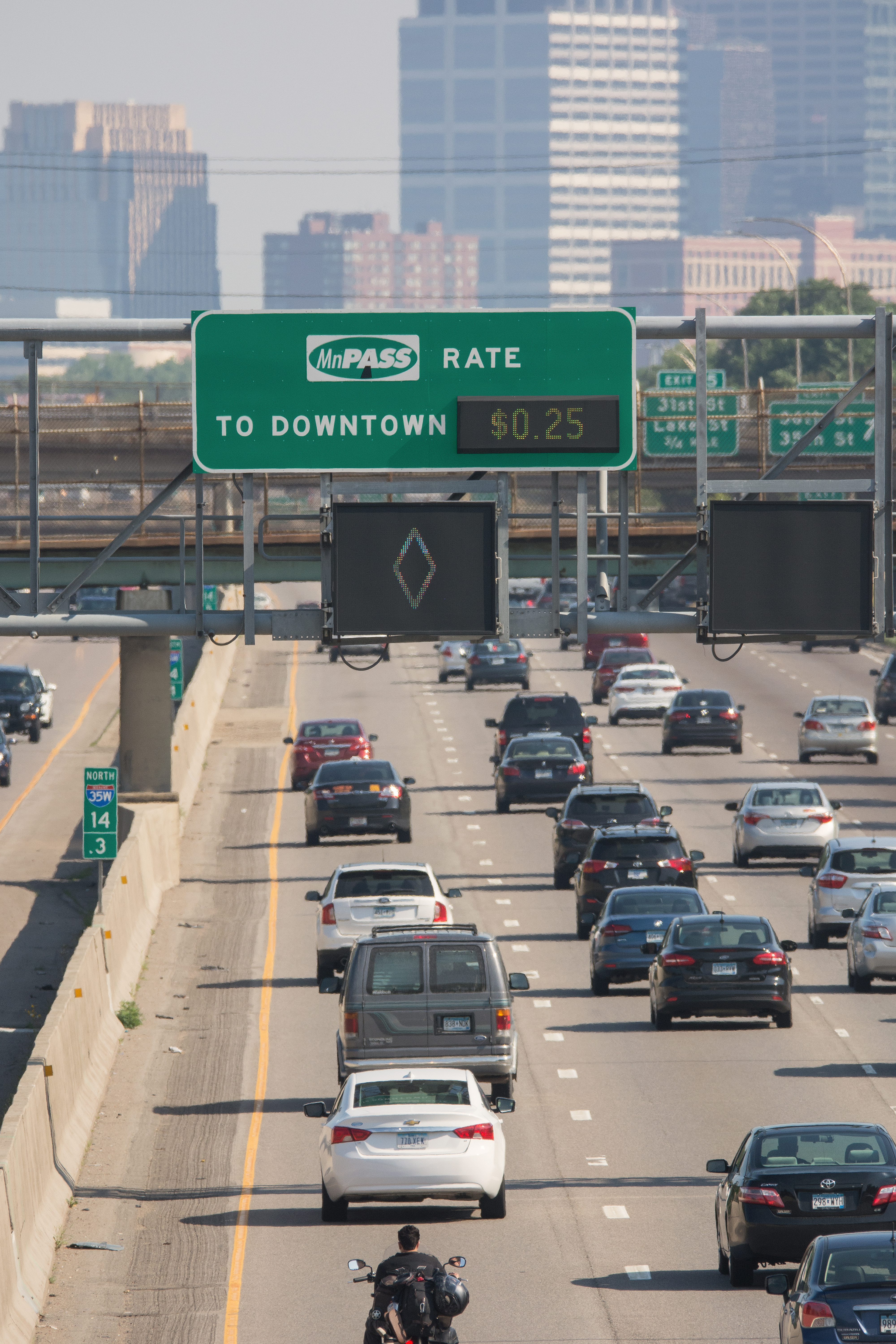 Safety Impacts of the I-35W Improvements