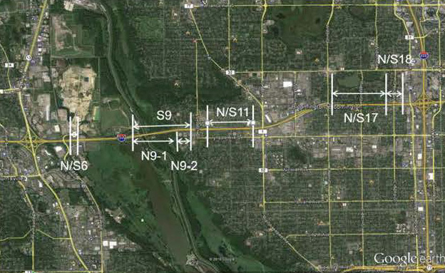 Safety Impacts of the I-35W Improvements