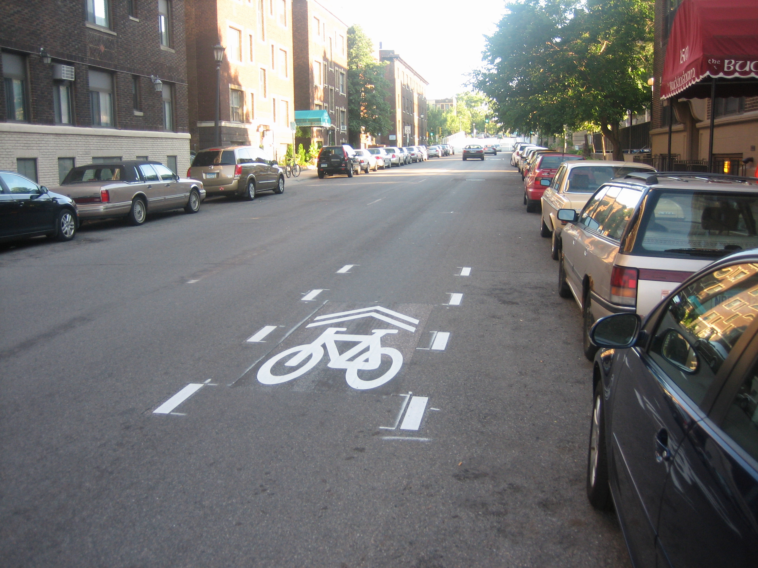 Traffic Impacts of Bicycle Facilities