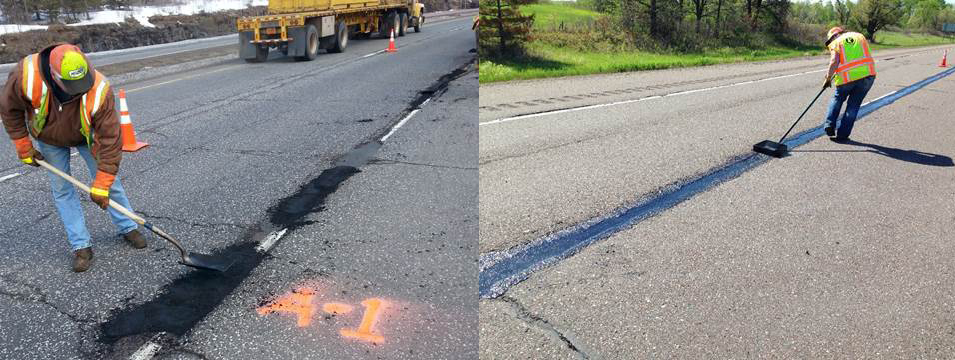 Pothole Patching Study
