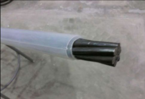 Debonding sleeves protect prestressing strands from bonding with concrete, reducing stress and cracking at beam ends.