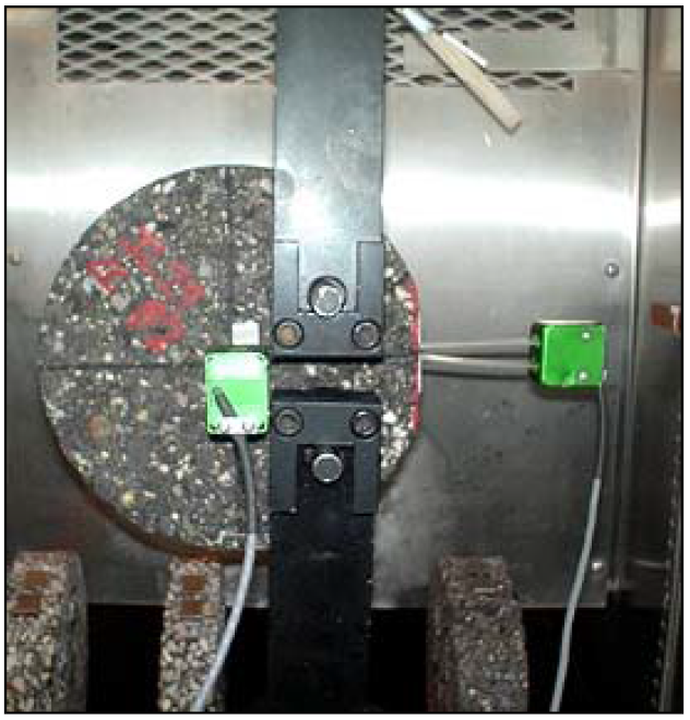 Researchers compared low temperature cracking tension tests.
