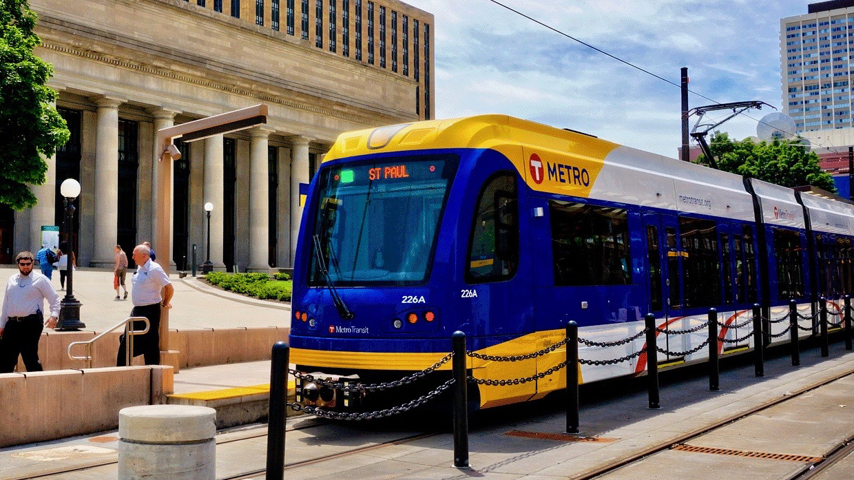 Metro Transit’s Green Line light rail