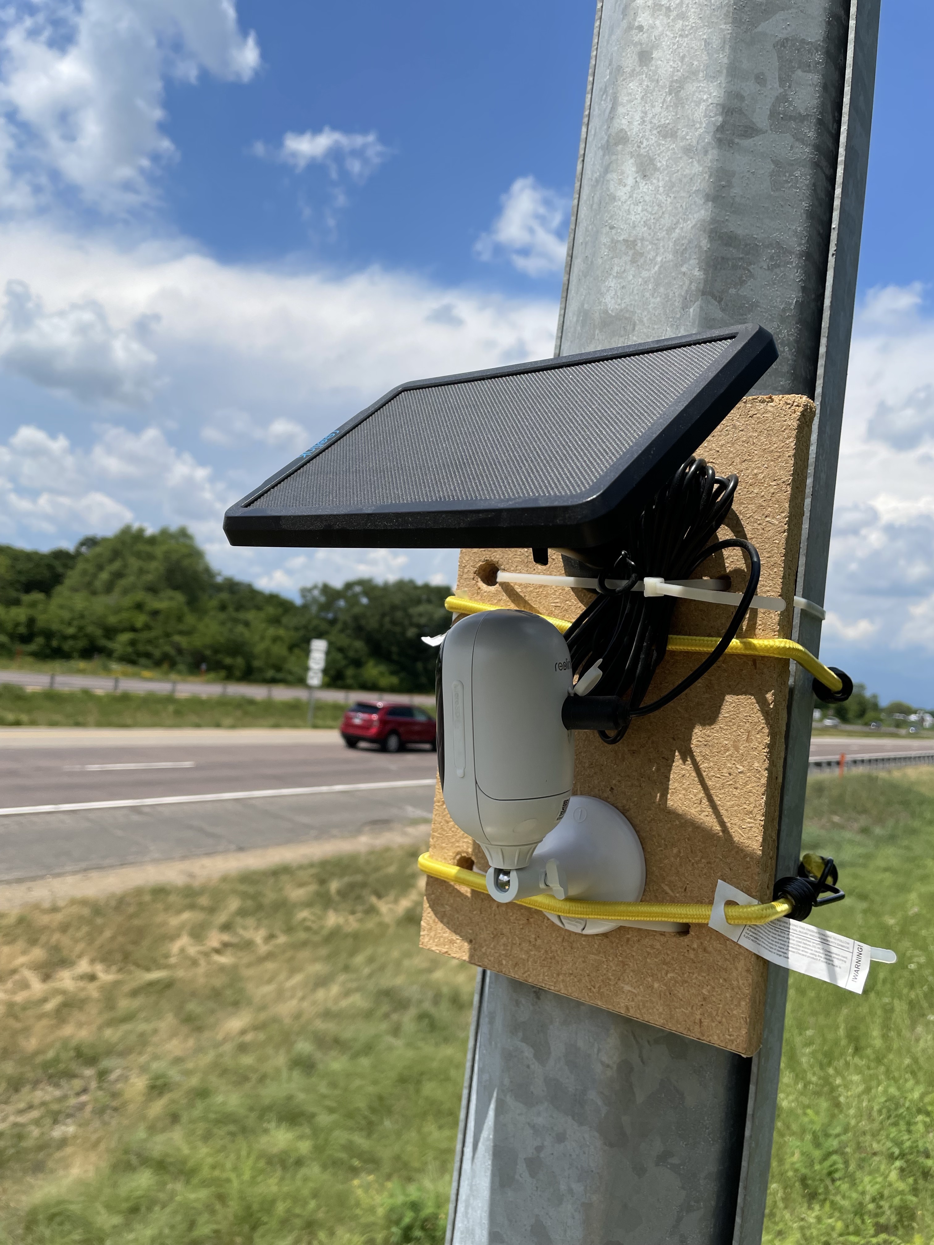 The video data collection system for the loop signature technology